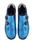 SHIMANO Cycling shoes - SH-XC902 - blue