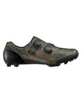 SHIMANO Cycling shoes - SH-XC903 LTD - brown/green