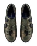 SHIMANO Cycling shoes - SH-XC903 LTD - brown/green