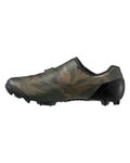 SHIMANO Cycling shoes - SH-XC903 LTD - brown/green