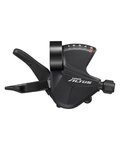 SHIMANO shift lever - ALTUS M2010 RIGHT 9 - black