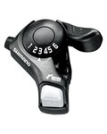 SHIMANO shift lever - TX30 RIGHT 6 - black