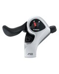 SHIMANO shift lever - TX50 LEFT 3 - silver