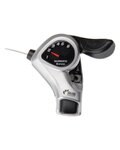 SHIMANO shift lever - TX50 RIGHT 7 - silver