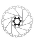 SHIMANO brake disc - DEORE RT64 220mm - silver