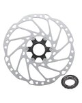 SHIMANO brake disc - DEORE RT64 160mm - silver