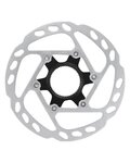 SHIMANO brake disc - DEORE RT64 140mm - silver/black