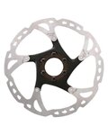 SHIMANO brake disc - DEORE XT - RT76 180mm - silver/black
