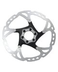 SHIMANO brake disc - DEORE XT - RT76 160mm - silver/black