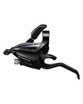 SHIMANO shift and brake lever - EF500 LEFT 2 - black