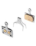 SHIMANO Brake pads - BRAKE PADS K04TI - silver