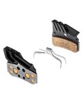 SHIMANO Brake pads - BRAKE PADS N04C - black