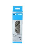 SHIMANO chain - CHAIN E8000 11 E-BIKE - silver