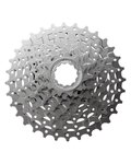SHIMANO cassette - CASSETTE HG400 9 11-28 - silver