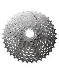 SHIMANO cassette - CASSETTE HG400 9 11-34 - silver