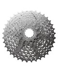 SHIMANO cassette - CASSETTE HG400 9 11-36 - silver
