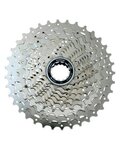 SHIMANO cassette - CASSETTE HG50 10 11-36 - silver