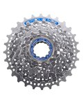 SHIMANO cassette - CASSETTE HG50 8 12-25 - silver