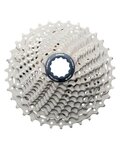 SHIMANO cassette - CASSETTE HG8001 11 11-34 - silver