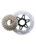 SHIMANO cassette - CASSETTE HG81 10 11-36 - silver