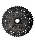 SHIMANO cassette - CASSETTE LG700 11 11-45 - black