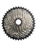 SHIMANO cassette - CASSETTE SLX M7000 11 11-40 - silver/black