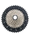 SHIMANO cassette - CASSETTE SLX M7000 11 11-46 - silver/black