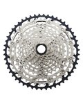 SHIMANO cassette - CASSETTE SLX M7100 12 10-45 - silver/black