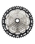 SHIMANO cassette - DEORE XT M8100 12 10-45 - silver/black