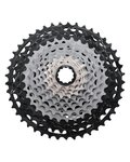SHIMANO cassette - CASSETTE XTR M9100 12 10-45 - silver/black