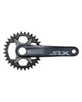 SHIMANO cranks - SLX M71001 170mm - grey