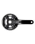SHIMANO cranks with chainring - DEORE XT M8000 175mm 34/24 - black