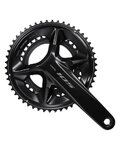 SHIMANO cranks with chainring - 105 R7100 172,5mm 50/34 - black