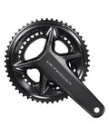 SHIMANO cranks - ULTEGRA R8100 12 52/36 - black
