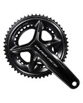 SHIMANO cranks with chainring - DURA ACE FC-R9200 50-34 2x12 - black