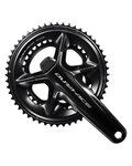 SHIMANO cranks with chainring - DURA ACE FC-R9200 54-40 2x12 - black