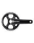 SHIMANO cranks with chainring - GRX RX810-1 172,5mm 42 - black