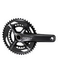 SHIMANO cranks with chainring - GRX RX810-2 175mm 48/31 - black