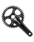 SHIMANO cranks with chainring - GRX RX820 - 1 172,5mm 40 - black