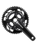 SHIMANO cranks with chainring - GRX RX820 - 2 172,5mm 48/31 - black