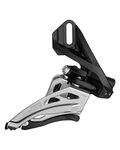 SHIMANO press - DEORE M4100 SIDE SWING D-TYPE - silver/black
