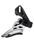 SHIMANO DEORE M5100 SIDE SWING D-TYPE - silver/black