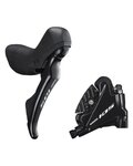 SHIMANO shifting - DUAL CONTROL 105 R - black