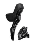 SHIMANO shifting - DUAL CONTROL 105 P - black