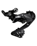 SHIMANO rear derailleur - DERAILLEUR 105 R7000 LONG - grey/black