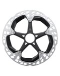 SHIMANO brake disc - DISC RT-EM910 203mm - silver/black