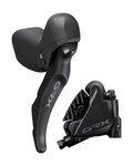 SHIMANO shifting - DUAL CONTROL GRX R - black