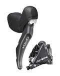SHIMANO shifting - GRX ST-RX810R/BRRX810R - black