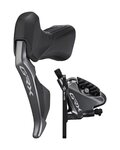 SHIMANO shifting - GRX STRX815L/BRRX810F - black