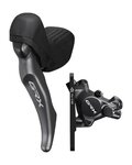 SHIMANO shifting - GRX STRX820L/BRRX820F - black